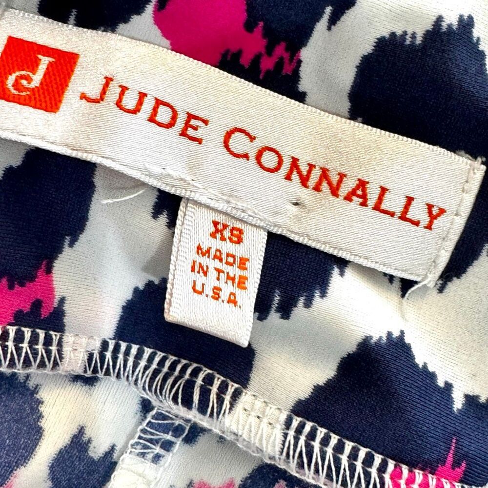 Jude Connally Leopard Print Performance Skirt. Si… - image 5